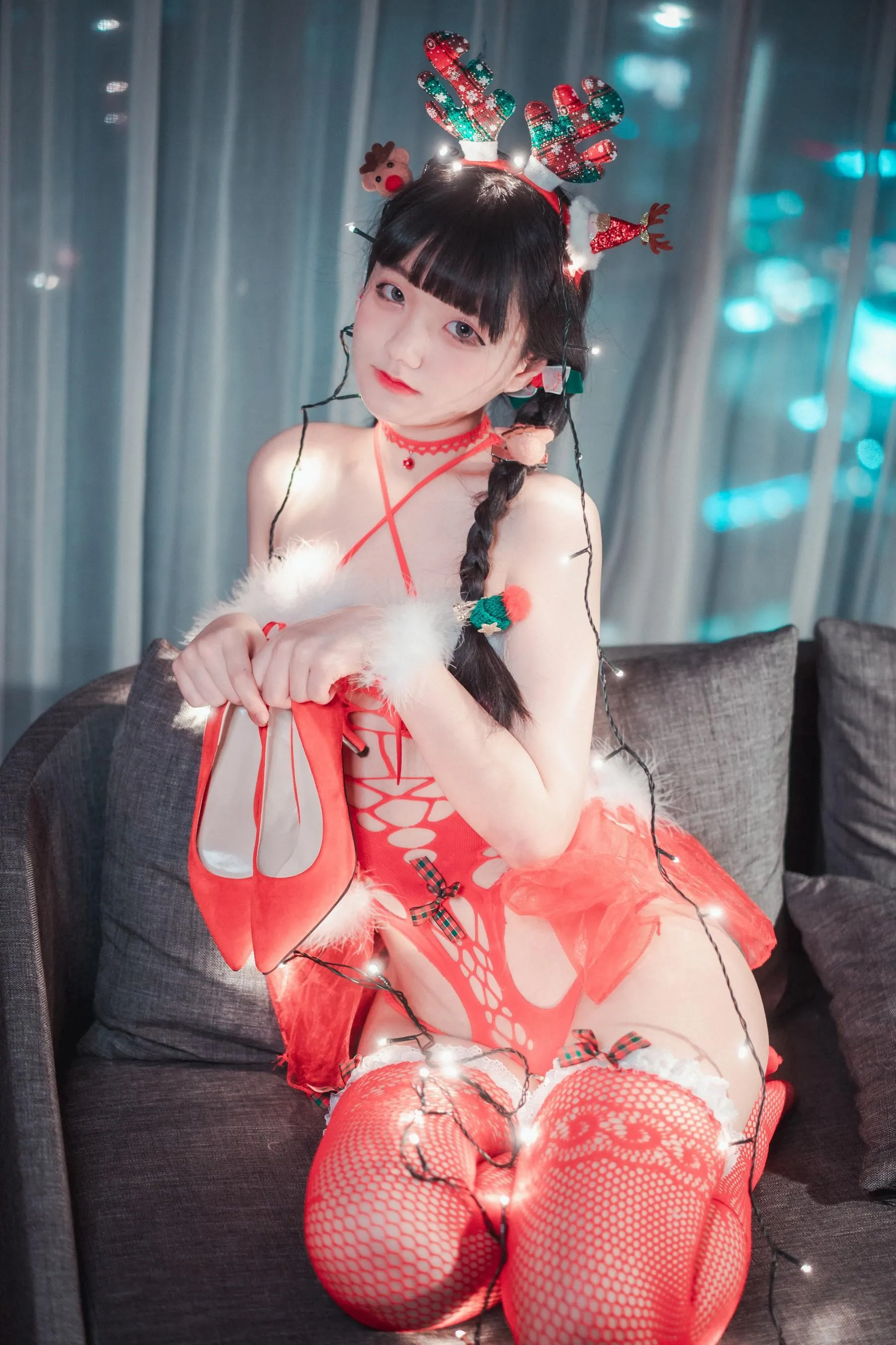 Jenny 정제니 – NO.08 [DJAWA] Christmas Special 2020-Normal [51P]插图2